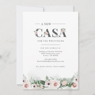 Carte Nous avons déplacé le changement d'adresse Faire-p