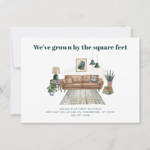 Carte Nous avons déplacé le changement d'adresse Faire-p