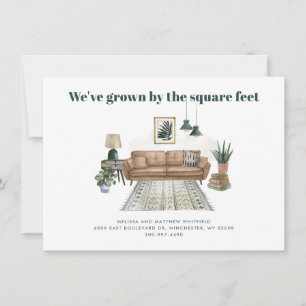 Carte Nous avons déplacé le changement d'adresse Moving 