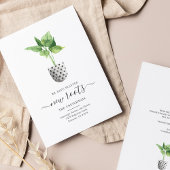 Carte Nous avons déplacé le script Boho Moving Faire-par