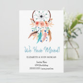Carte Nous Avons Dream Catcher, Boho (Debout devant)
