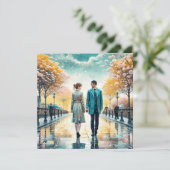 Carte Nous avons failli ne pas nous rencontrer | Art rom (Debout devant)