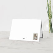 Carte 'Nous Avons Finalement Téléchargé' (Verso)