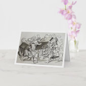 Carte 'Nous Avons Finalement Téléchargé' (Orchidée)