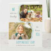 Carte Nous avons tellement de chance de photographier la (Devant)