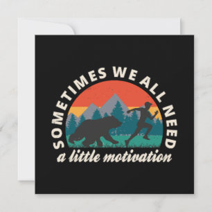 Carte  Nous avons tous besoin d'un peu de motivation amu