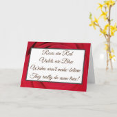 Carte Nous avons un bébé (Fleur jaune)