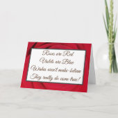 Carte Nous avons un bébé (Devant)