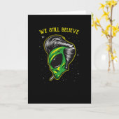 Carte Nous Croyons Toujours (Fleur jaune)