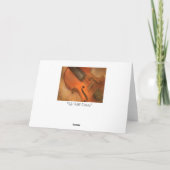 Carte Nous danserons (Dos)