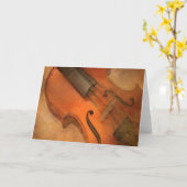 Carte Nous danserons (Fleur jaune)