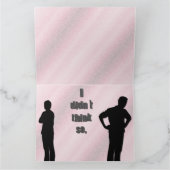 Carte Nous étions un père d'équipe (Intérieur)