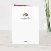 Carte Nous fabriquons une grande paire personnalisée pho (Dos)