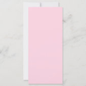 Carte Nous faisons Mariage (Dos)