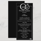 Carte Nous faisons Mariage (Devant / Derrière)