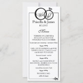 Carte Nous faisons Mariage (Devant)