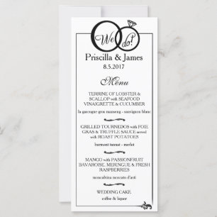 Carte Nous faisons Mariage