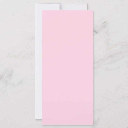 Carte Nous faisons Mariage (Dos)