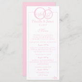 Carte Nous faisons Mariage (Devant / Derrière)