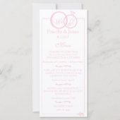 Carte Nous faisons Mariage (Devant)