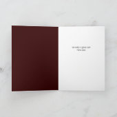 Carte Nous faisons un beau couple (Intérieur)