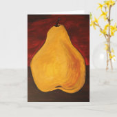 Carte Nous faisons un beau couple (Fleur jaune)