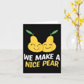 Carte Nous Faisons Une Belle Proposition De Mariage De P (Fleur jaune)