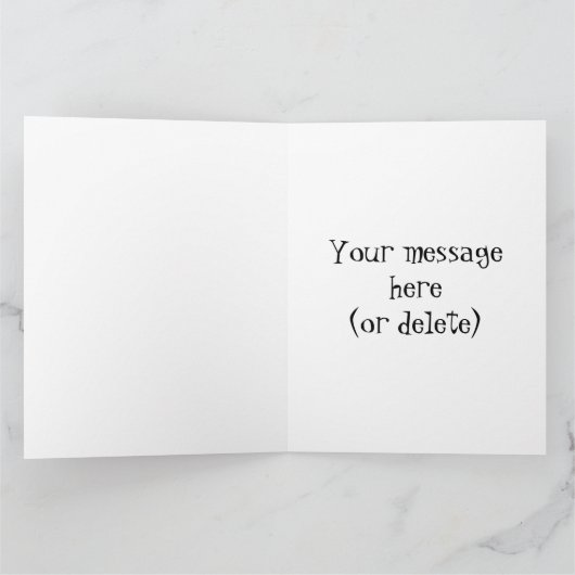 Carte Nous fermentons pour être ensemble Jeu de mots sur (Intérieur)