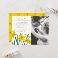Nous l'avons fait mariage fête de mariage sauvegar