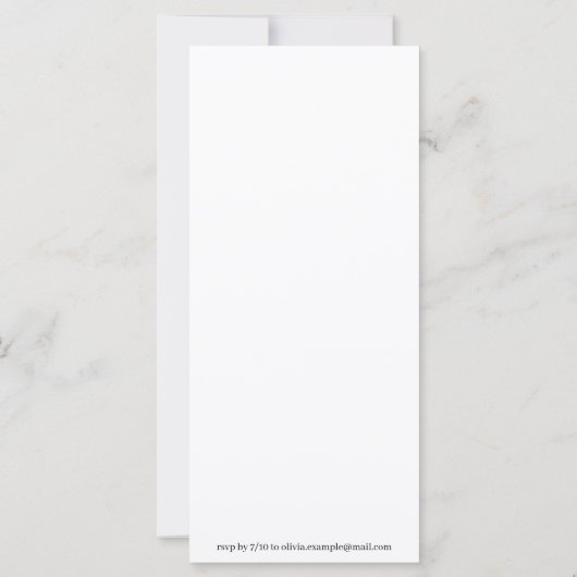 Carte Nous le faisons - Embrasser un couple sur un pré (Dos)