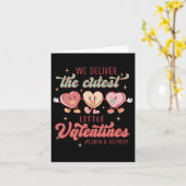 Carte Nous livrons les plus mignons petits valentins tra (Fleur jaune)