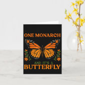 Carte Nous N'avons Besoin Que D'un Seul Monarque Et C'es (Fleur jaune)