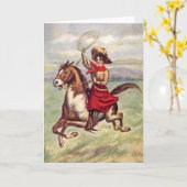 Carte Nous partons (Fleur jaune)