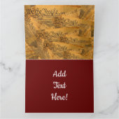 Carte Nous Peuple Constitution Américaine Et Drapeau (Intérieur)