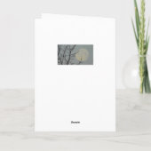 Carte Nous pourrions être à des kilomètres les uns des a (Dos)