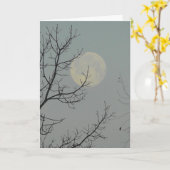 Carte Nous pourrions être à des kilomètres les uns des a (Fleur jaune)