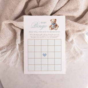 Carte Nous Pouvons Attendre Baby shower Bingo Jeu