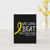 Carte Nous Pouvons Combattre Cela Ensemble L'Éducation S (Fleur jaune)