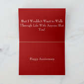 Carte Nous pouvons être une paire improbable (Intérieur)