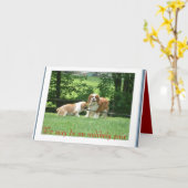 Carte Nous pouvons être une paire improbable (Fleur jaune)