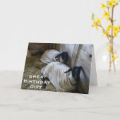 CARTE NOUS RAPPELONS QUE VOUS AVEZ UN AN DE PLUS (Fleur jaune)