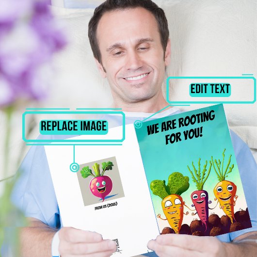 Carte Nous sommes à l'origine pour vous Groupe