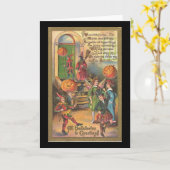 Carte Nous sommes de petites fées (Fleur jaune)