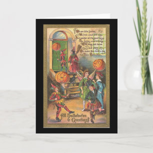 Carte Nous sommes de petites fées