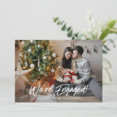 Carte Nous sommes engagés H Photo Buffalo Check (Debout devant)