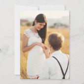 Carte Nous sommes engagés pour une partie d'engagement p (Dos)