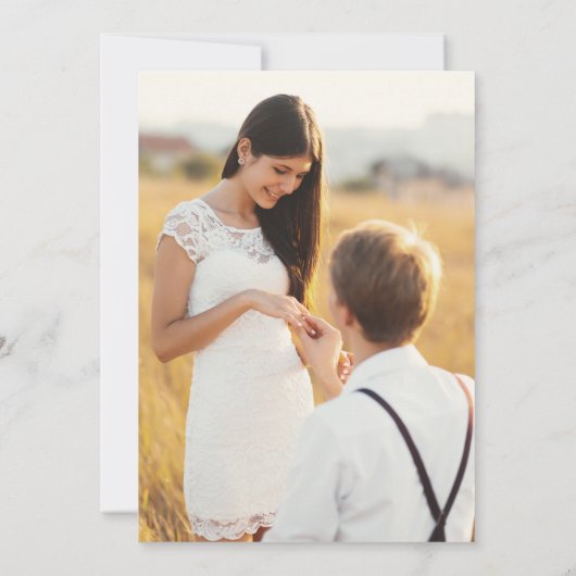 Carte Nous sommes engagés pour une partie d'engagement p (Dos)