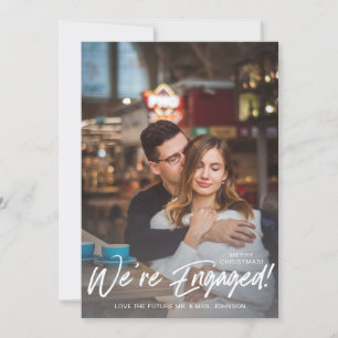 Carte Nous sommes engagés V Photo Buffalo Check