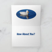 Carte Nous sommes juste Ducky (Intérieur)