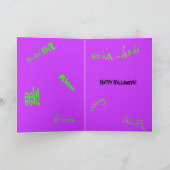 Carte Nous sommes là pour un chevalier bruyant (Intérieur)